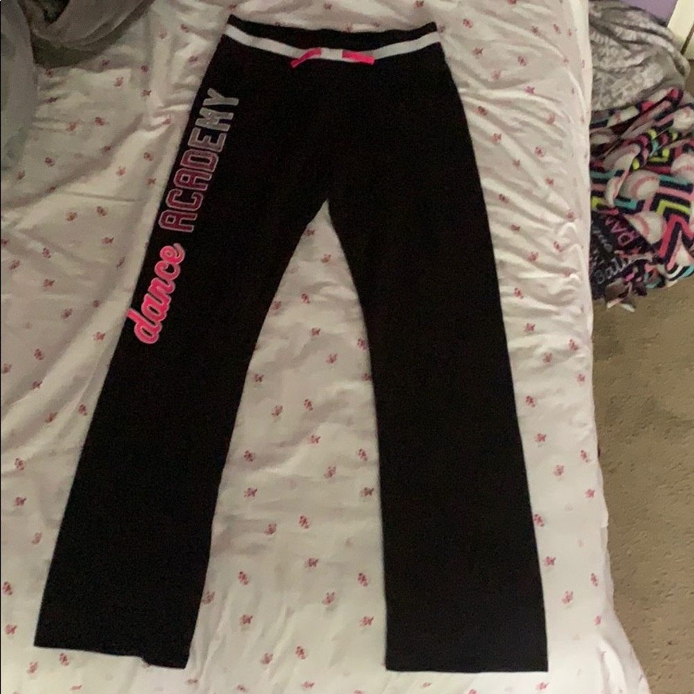 Black sweatpants